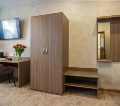 Полулюкс с 1 двуспальной кроватью в Мёд