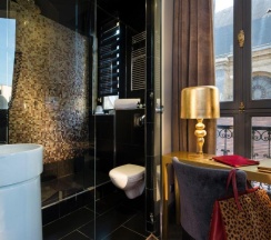 Одноместный номер Standard двуспальная кровать в Hotel Lumen Paris Louvre