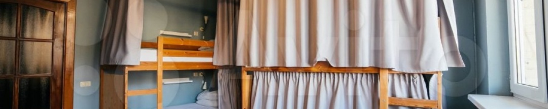Шестиместная комната для мужчин в Good Rooms