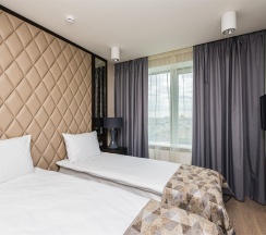 Апартаменты с 2 спальнями в Intermark Residence