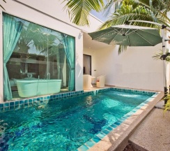Вилла c 1 комнатой в Tropicana Pool Villa