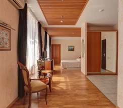 Двухместный люкс Luxury двуспальная кровать в Президент