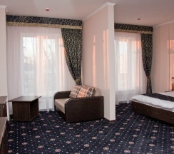 Студия улучшенная в Максимус