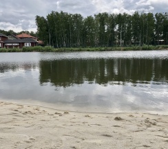 Коттедж с купелью в Сердце Малиновки
