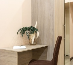 Улучшенный номер с 1 кроватью в Номера на Пирогова