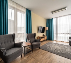 Вилла с 3-мя спальнями и панорамным видом на горы в Skypark