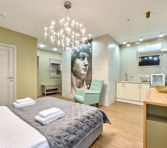 Улучшенный номер с кроватью размера «king-size» в Питер