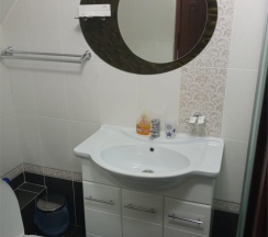 Бюджетный двухместный номер с 1 кроватью в Юксойл