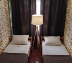 Двухместный номер Economy рядом с пляжем 2 отдельные кровати в Горная лаванда