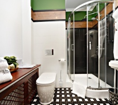 Улучшенный номер в Design Hotel Senator