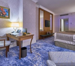 Двухместный номер Deluxe с видом на город 2 отдельные кровати в Rixos President Astana