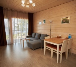 Комфорт с сауной (первая береговая линия) в Taleo home