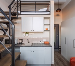 Апартаменты-дуплекс Standart 7 в Home Hotel