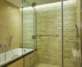 Двухместный люкс Deluxe c 1 комнатой с видом на город (двуспальная кровать) в Mercure Barsha Heights