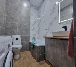 Двухместные апартаменты двуспальная кровать в Art House