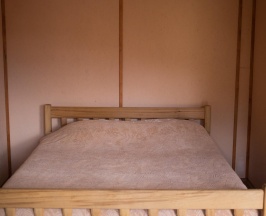 Номер стандарт с 1 двуспальной кроватью в Панорама