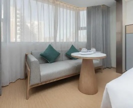 Номер Comfort в Ji Hotel Guangzhou Ergong Metro Station