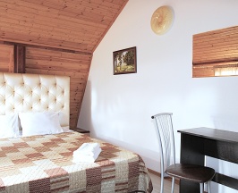 Standard одноместный (мансарда) в Круиз Румянцево