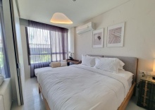 Апартаменты c 1 комнатой в Veranda Residence Hua Hin 1BR Beachfront