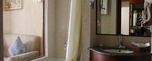 Двухместный номер без окна Standard 2 отдельные кровати в Regardal Hotel