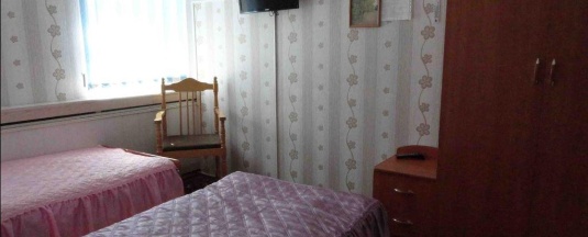 Номер стандарт с 2 односпальными кроватями в Комфорт
