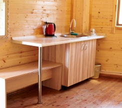 Стандартный домик на шестерых в блоке В в Алые паруса