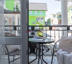 Квартира в Апартаменты на Таврическая, 7 к5 (Марсель), 40м²
