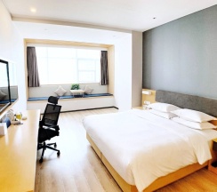 Двухместный номер Standard двуспальная кровать в Holiday Inn Express Jinan Exhibition Center by IHG