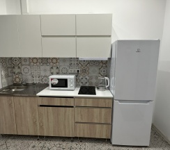 1-комнатные апартаменты студия с 1 двуспальной кроватью в Баринн