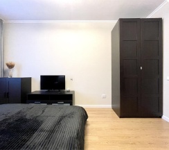 Двухкомнатная квартира в ЖК "Огни залива" в Rauktis apartments