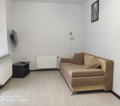 Студия с балконом и с красивым видом из окна в Квартира Милый дом (DearHome) на Калинина 24