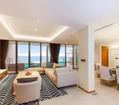 Люкс с бассейном с 2 спальнями рядом с пляжем в Angsana Laguna Phuket