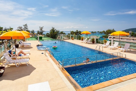 Карон: Курортный отель Baumancasa Beach Resort