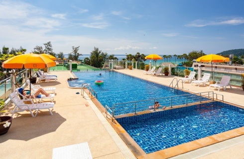 Таиланд, Карон: Курортный отель Baumancasa Beach Resort