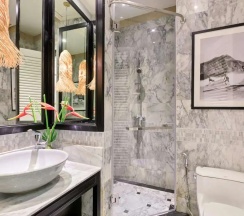 Семейный номер Interconnecting в Отель Outrigger Koh Samui Beach Resort