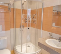 Четырёхместные апартаменты c 1 комнатой в Sunny Day Club Hotel