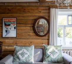 Жёлтый Дом, пер. Садовый, д. 14 в Желтый дом