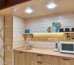 Юрта в Yurt resort