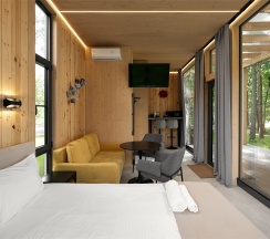 Дом Зазеркалье в Istra Magic Club