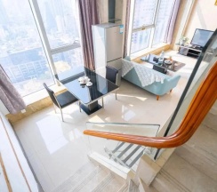 Семейный люкс в Louidon Mega Duplex Apartment - Beijing Rd