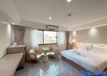 Номер Standard в Upsea hotel Patong Phuket