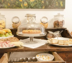Трёхместный номер Standard в B&B Al giardino del vicolo