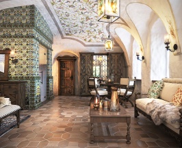 Номер Купеческий в Усадьба Трубинских