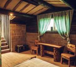 Землянка в Остров Kattegat