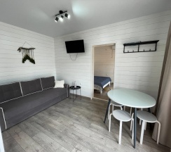 Апартаменты с 2 комнатами с балконом в Белая Дача