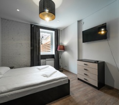 ДВУХМЕСТНЫЙ НОМЕР с ванной комнатой в Proloft city hostel&rooms