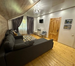 Двухкомнатный номер Семейный Люкс в Игилик