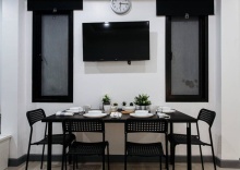 Студия в P2 Silom Large 2beds full kitchen WIFI 4-6pax