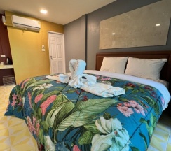 Двухместная вилла Comfort двуспальная кровать в Ton Pling Khao Lak Villa