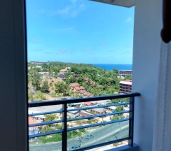 Апартаменты с 2 комнатами с балконом и с красивым видом из окна в Апартаменты Sea and Sky